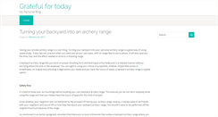 Desktop Screenshot of grace-for-today.com